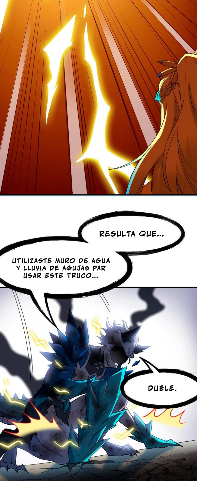 El hombre mas fuerte del manicomio capítulo 103, página 18