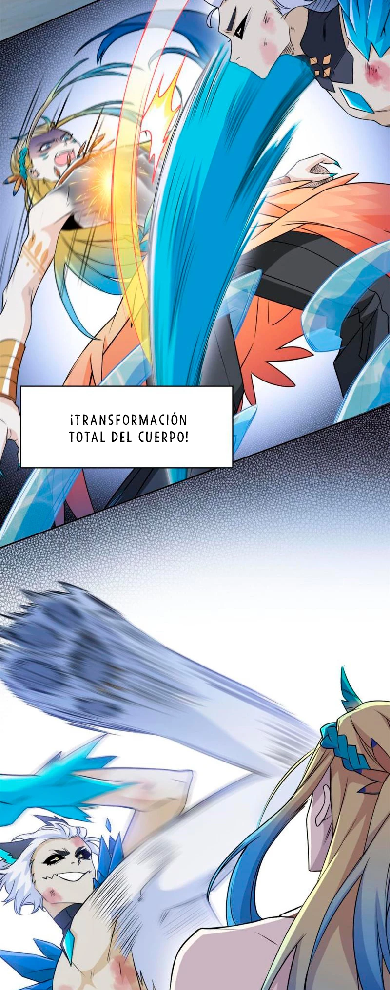 El hombre mas fuerte del manicomio capítulo 103, página 20