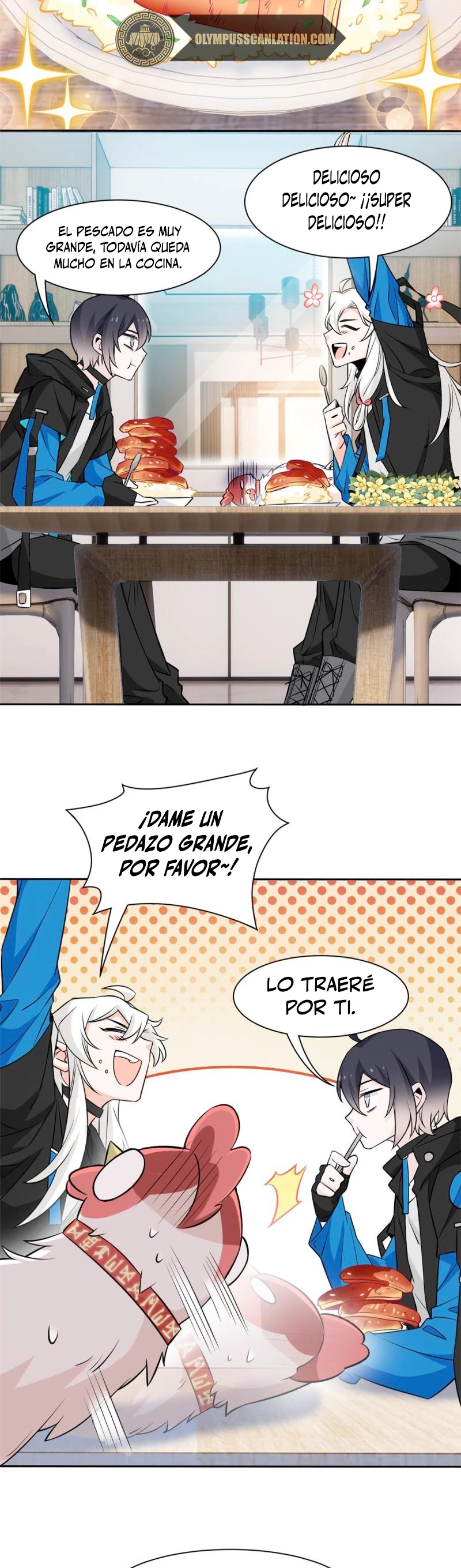 El hombre mas fuerte del manicomio capítulo 81, página 5