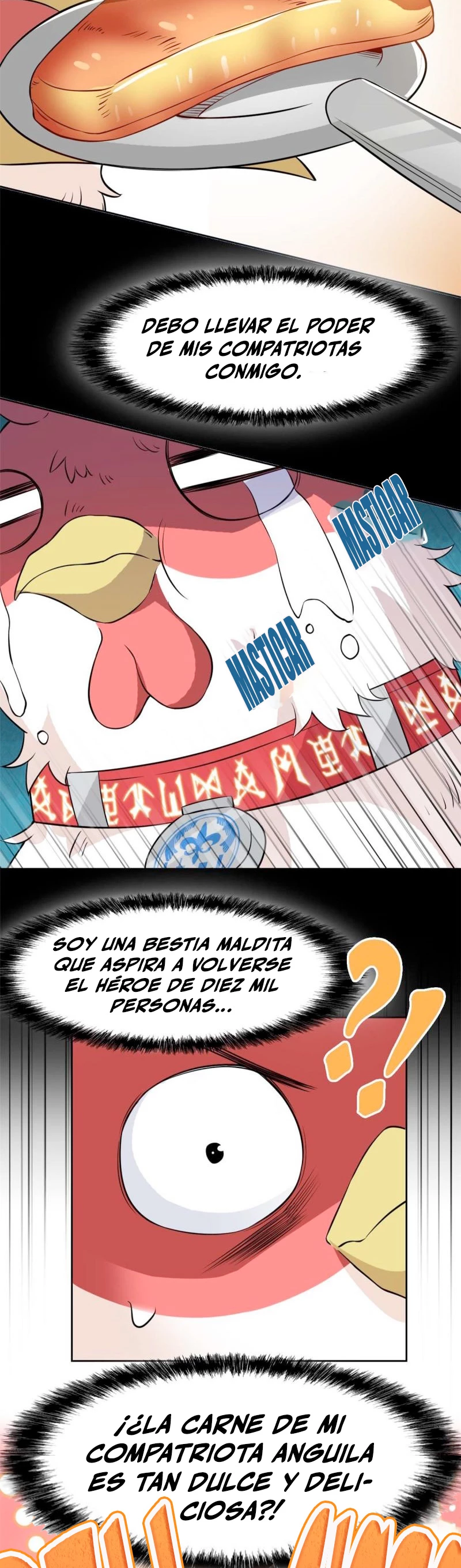 El hombre mas fuerte del manicomio capítulo 81, página 9