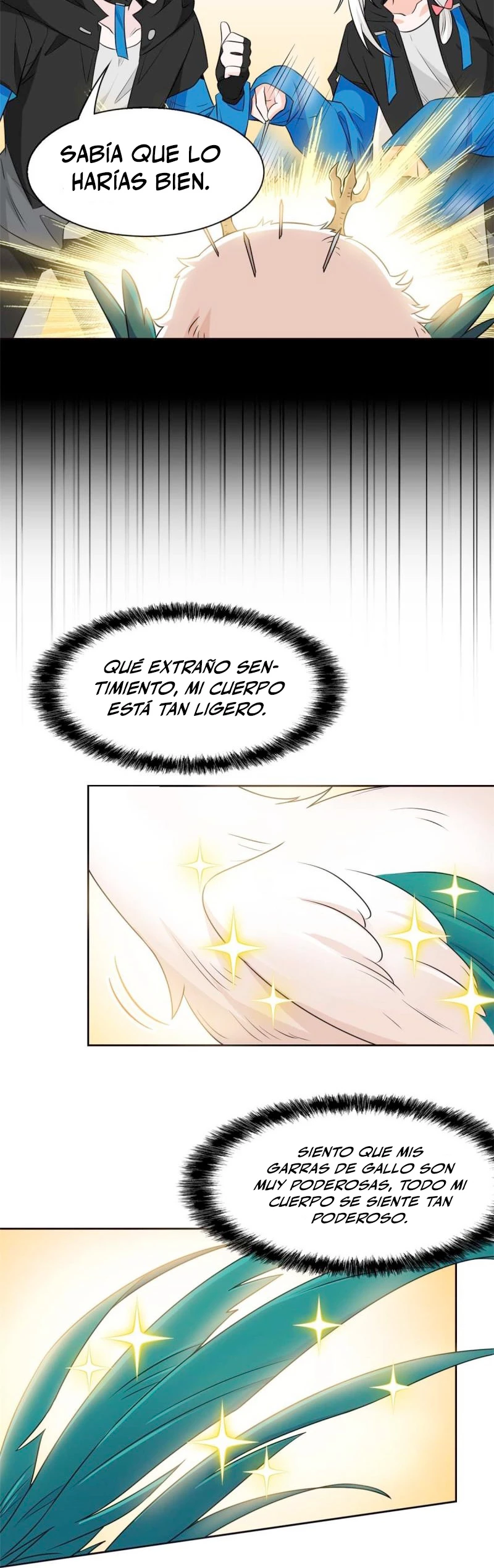 El hombre mas fuerte del manicomio capítulo 81, página 21