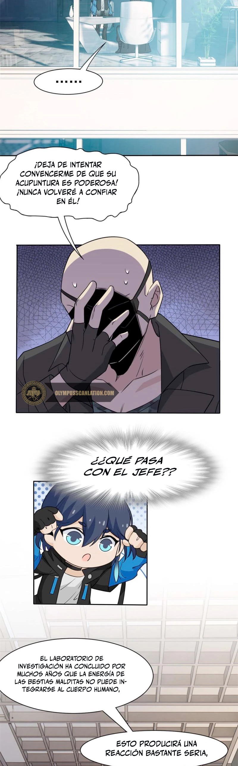 El hombre mas fuerte del manicomio capítulo 82, página 5