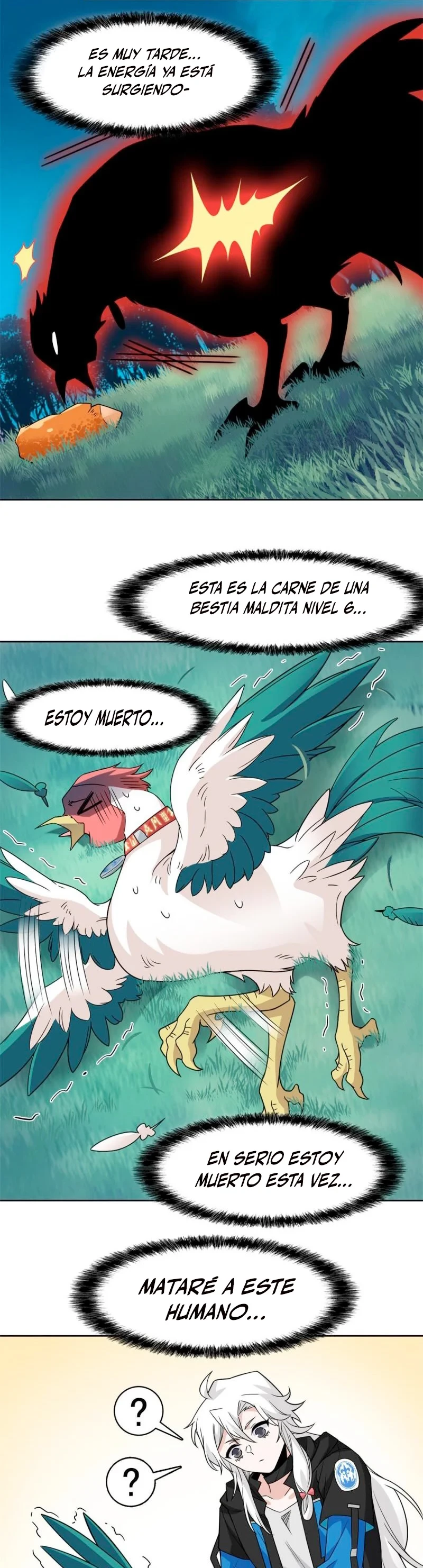 El hombre mas fuerte del manicomio capítulo 83, página 12