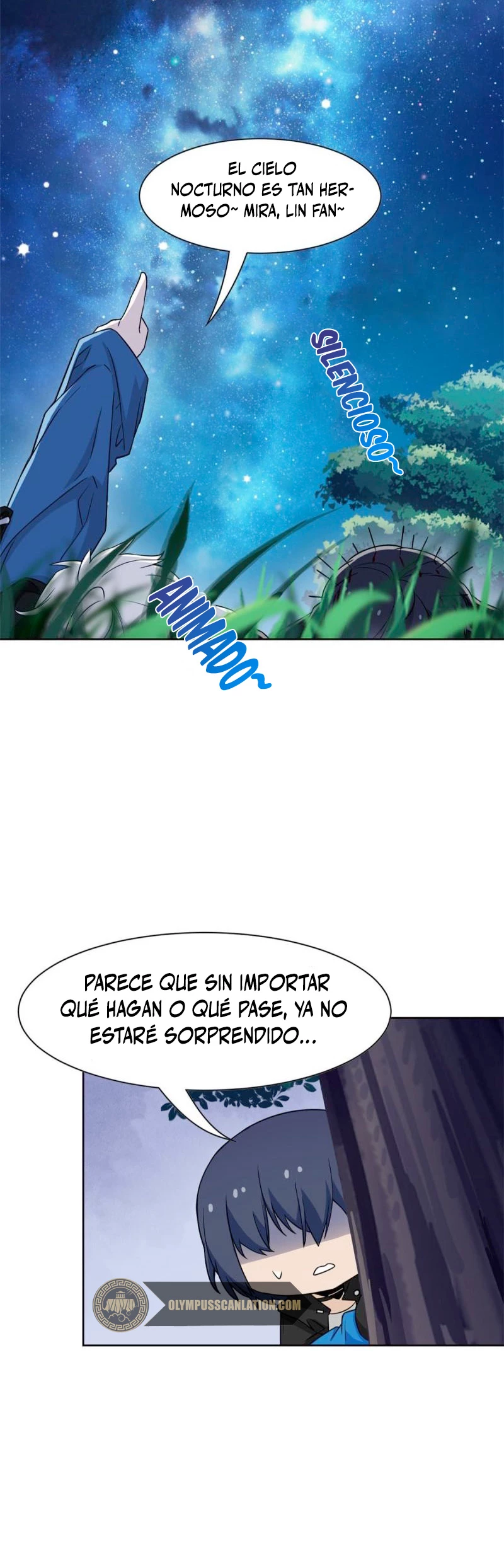 El hombre mas fuerte del manicomio capítulo 83, página 21