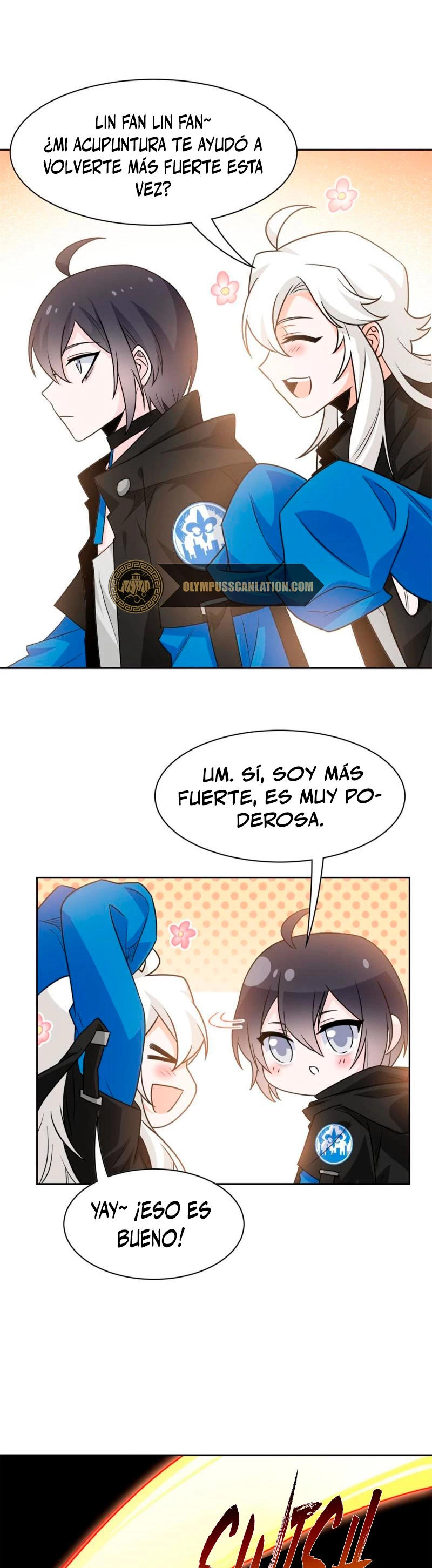 El hombre mas fuerte del manicomio capítulo 84, página 17