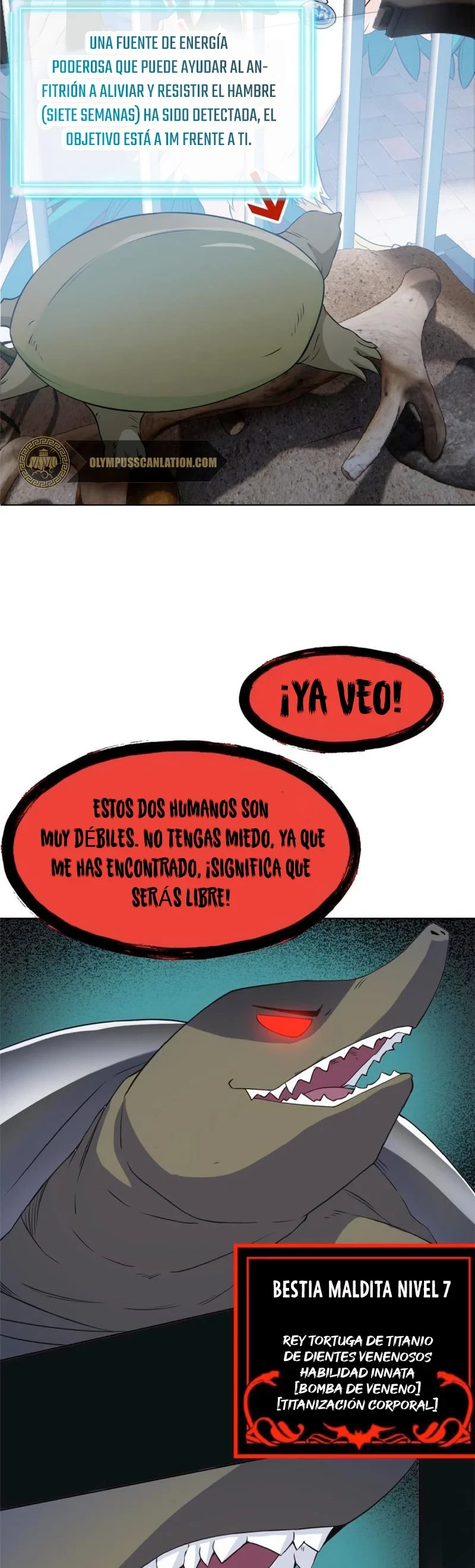 El hombre mas fuerte del manicomio capítulo 85, página 5