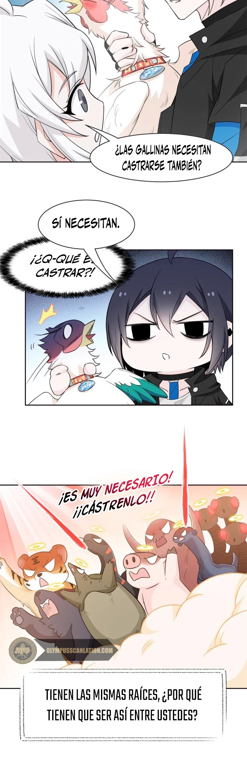 El hombre mas fuerte del manicomio capítulo 85, página 17