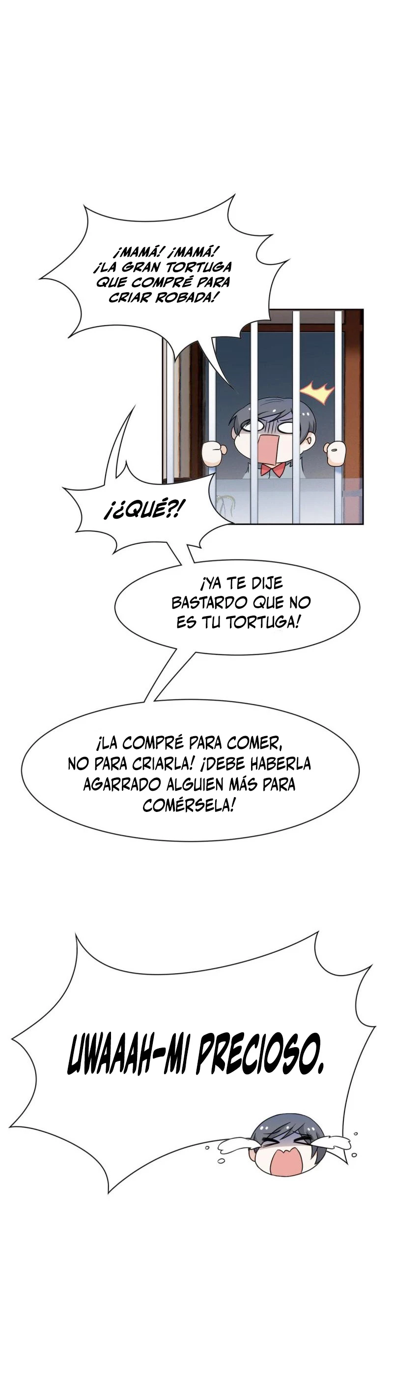 El hombre mas fuerte del manicomio capítulo 85, página 22