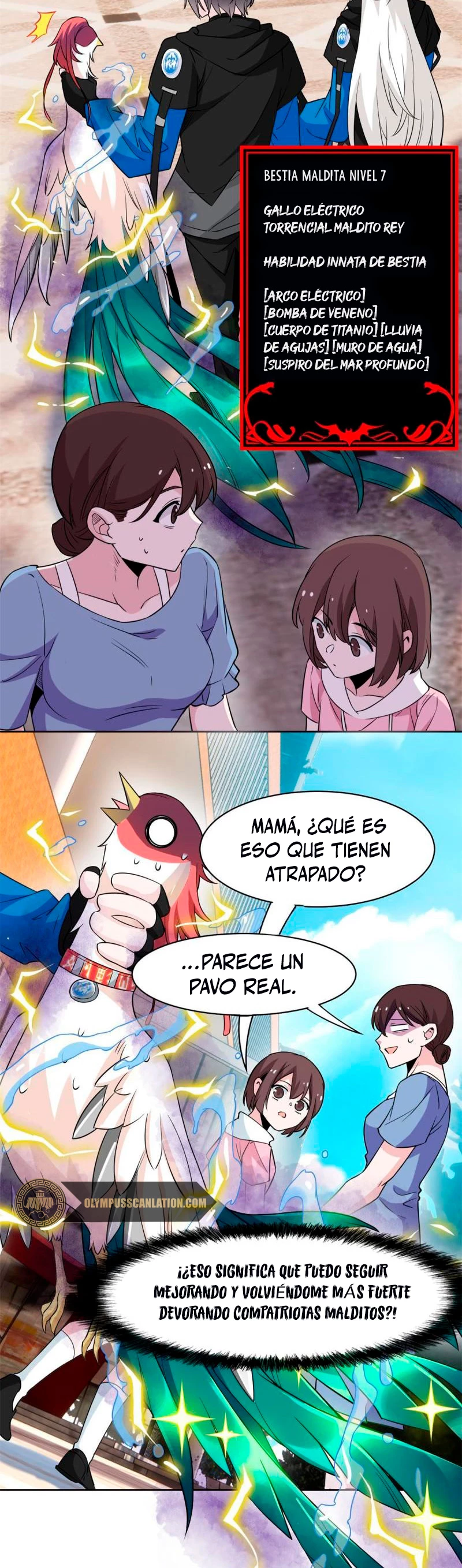 El hombre mas fuerte del manicomio capítulo 86, página 17