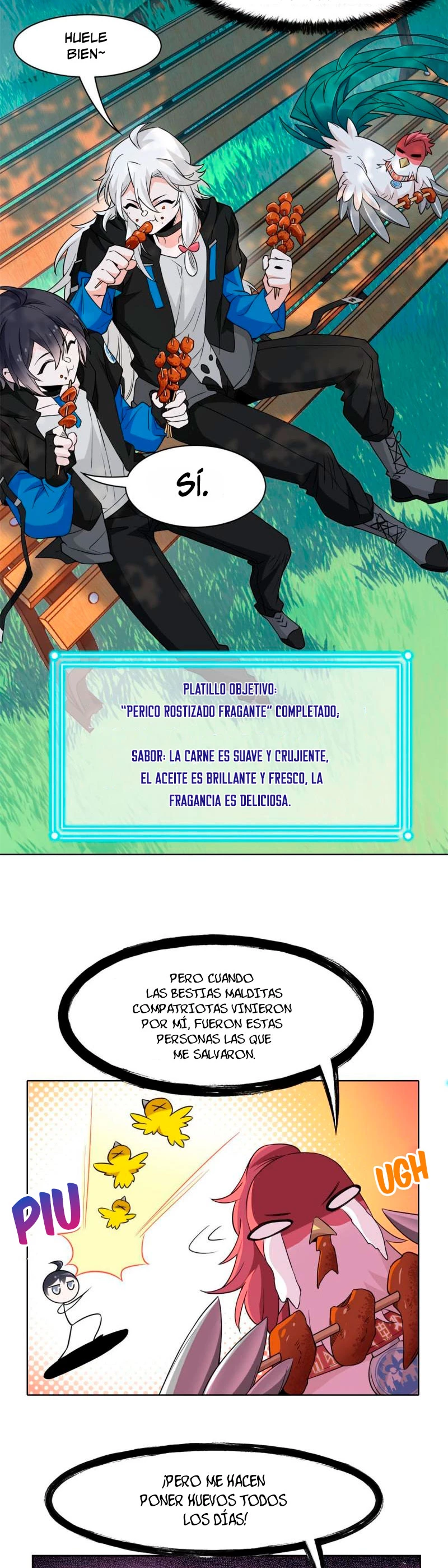 El hombre mas fuerte del manicomio capítulo 87, página 5