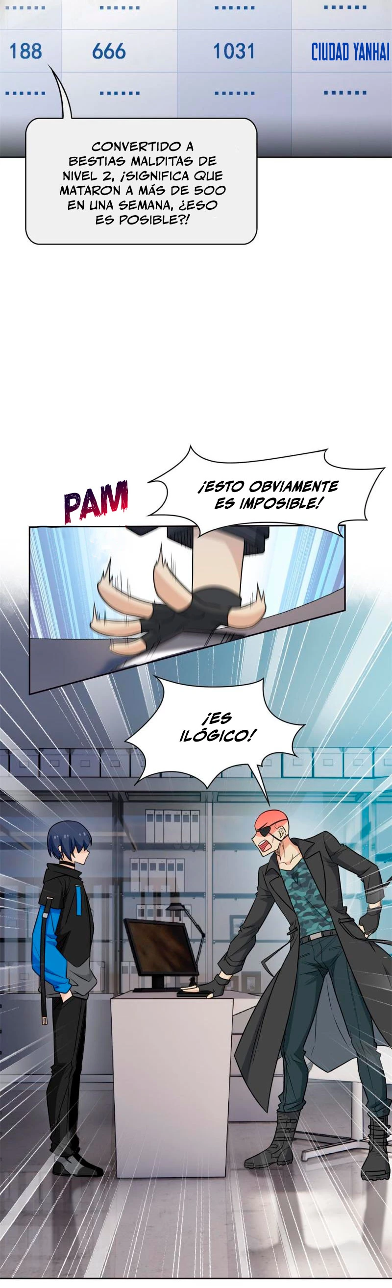 El hombre mas fuerte del manicomio capítulo 87, página 10