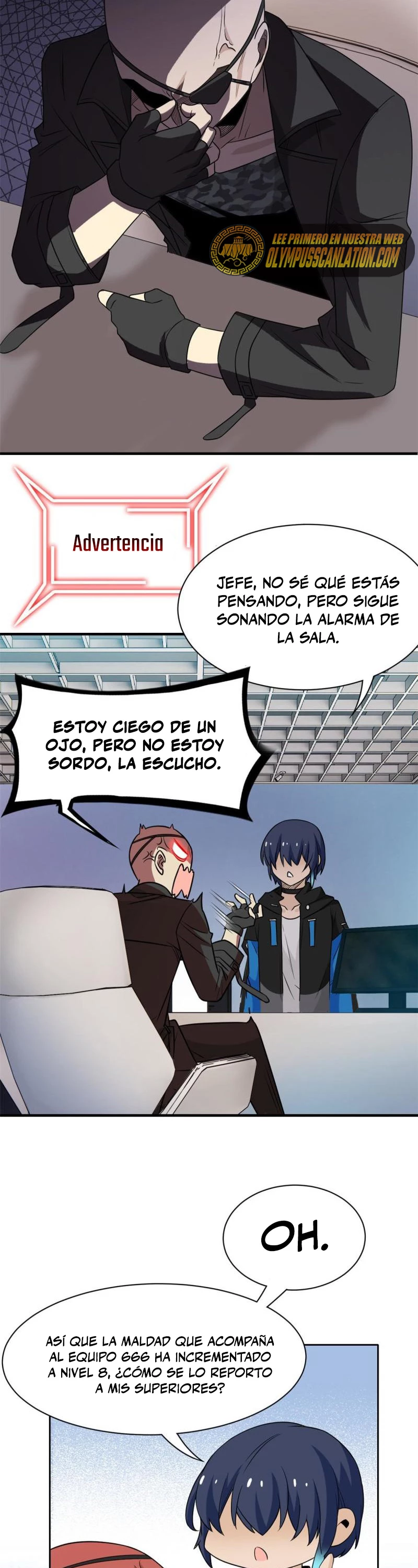 El hombre mas fuerte del manicomio capítulo 88, página 6