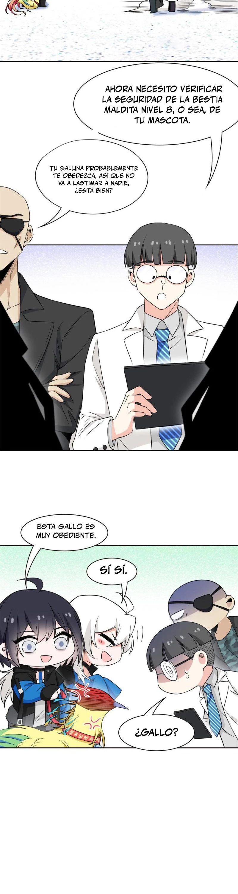 El hombre mas fuerte del manicomio capítulo 88, página 9
