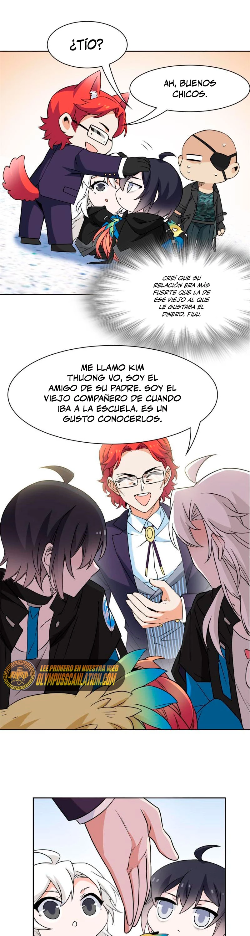 El hombre mas fuerte del manicomio capítulo 89, página 13
