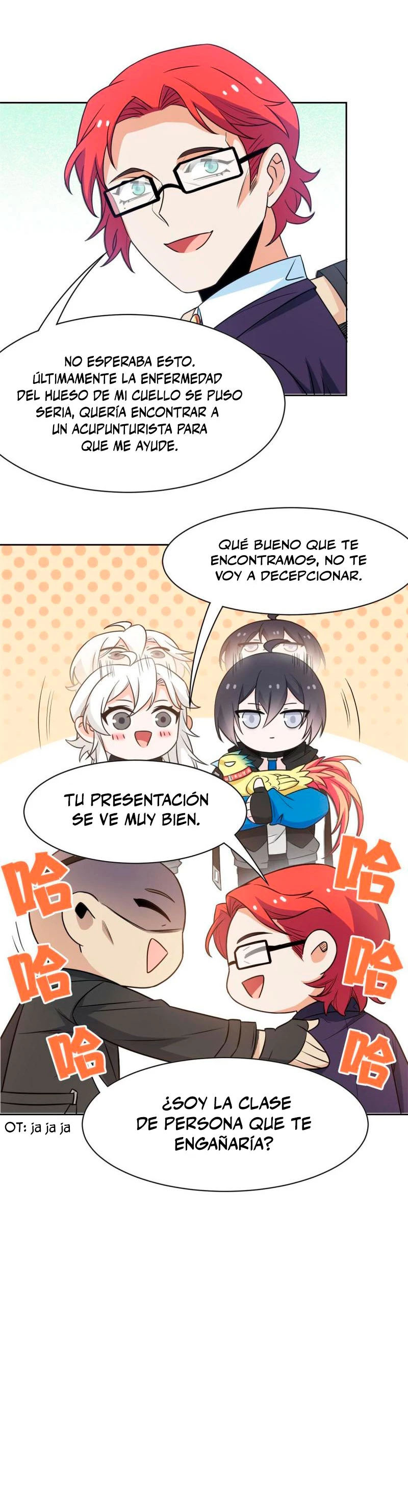 El hombre mas fuerte del manicomio capítulo 89, página 16