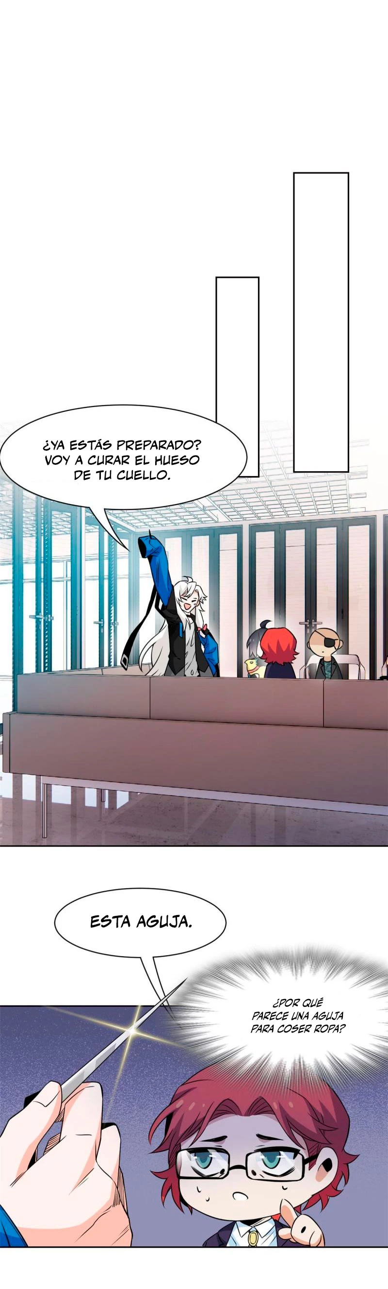El hombre mas fuerte del manicomio capítulo 89, página 17