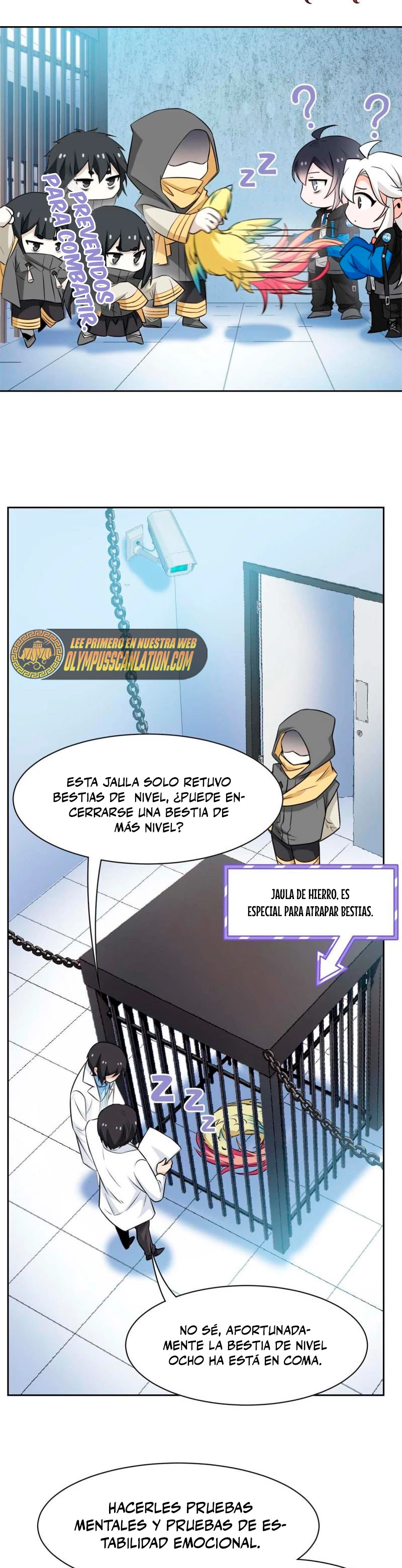 El hombre mas fuerte del manicomio capítulo 94, página 17