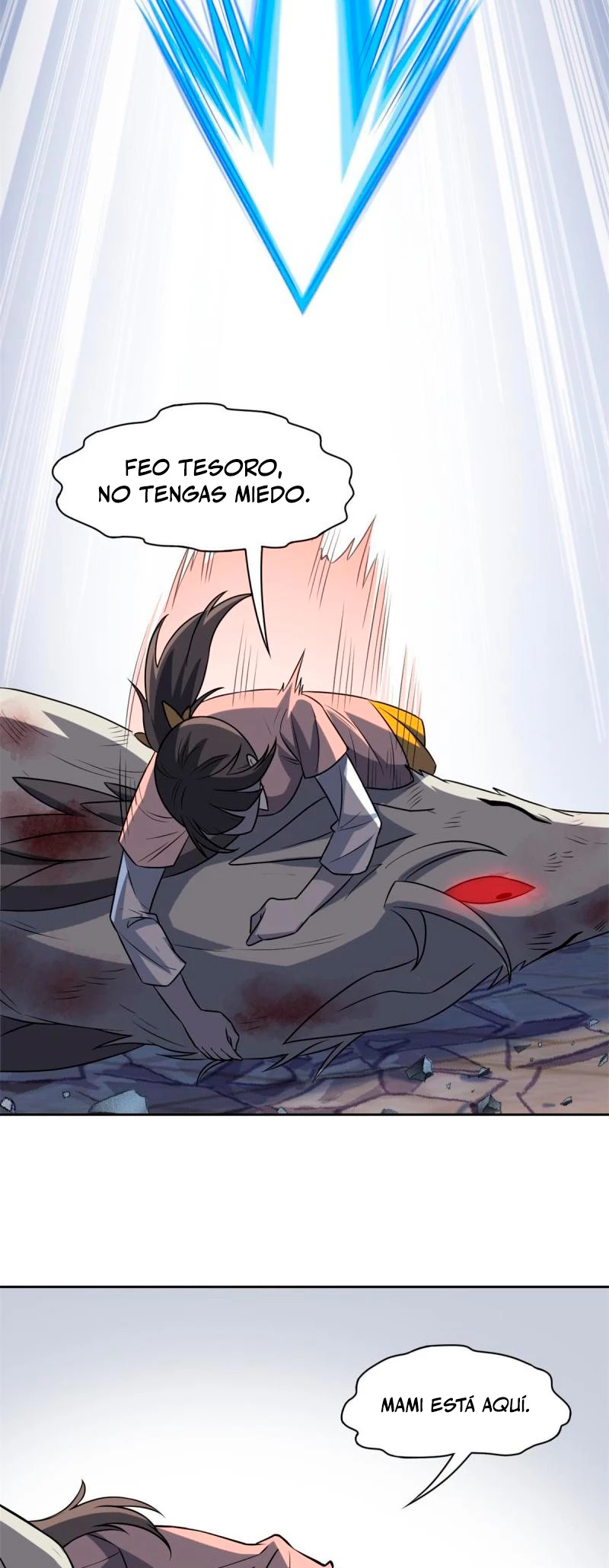 El hombre mas fuerte del manicomio capítulo 97, página 6