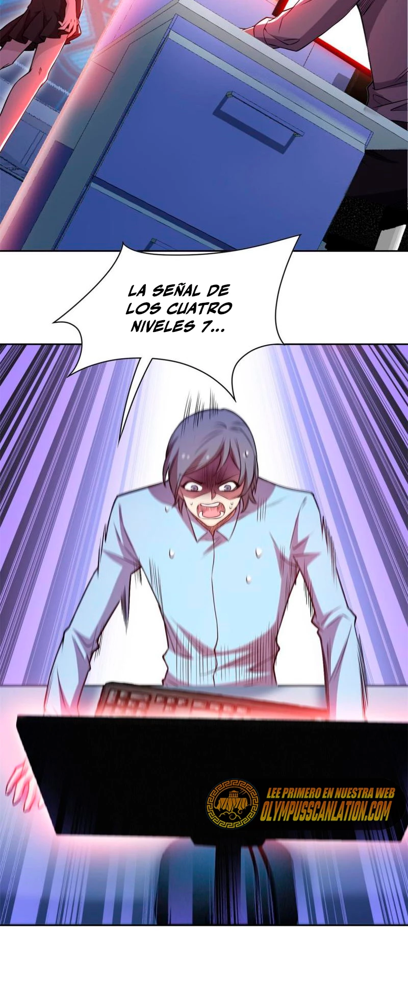 El hombre mas fuerte del manicomio capítulo 97, página 16