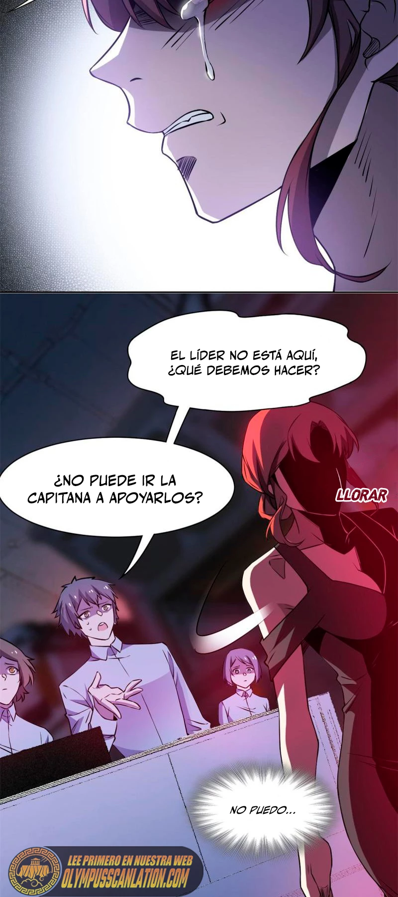 El hombre mas fuerte del manicomio capítulo 97, página 20