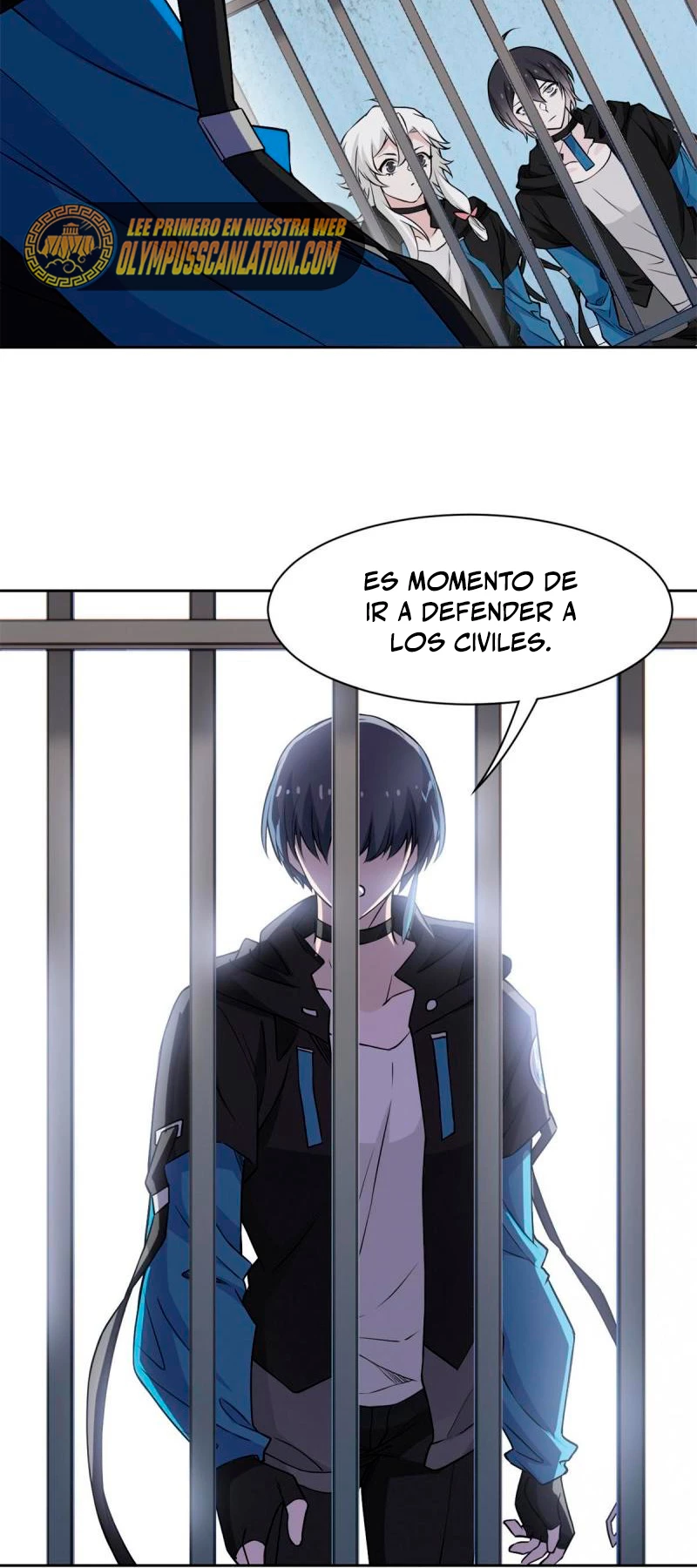 El hombre mas fuerte del manicomio capítulo 97, página 27