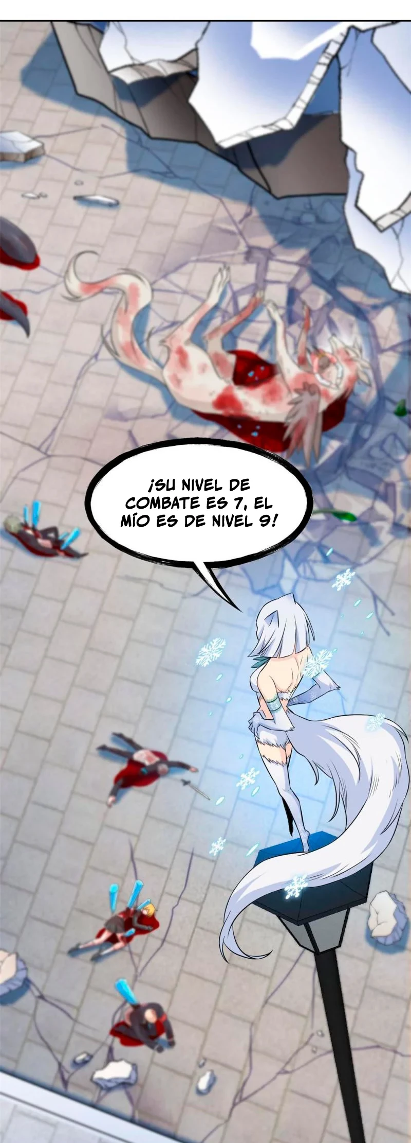 El hombre mas fuerte del manicomio capítulo 98, página 7
