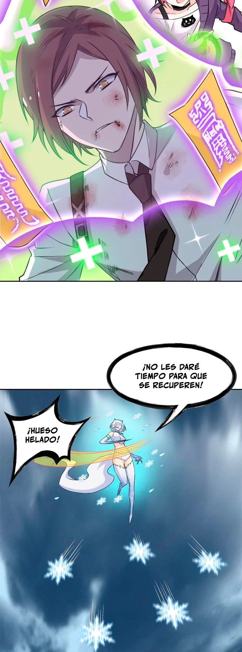 El hombre mas fuerte del manicomio capítulo 98, página 28