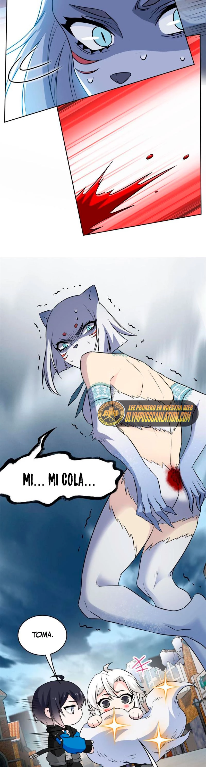 El hombre mas fuerte del manicomio capítulo 99, página 18
