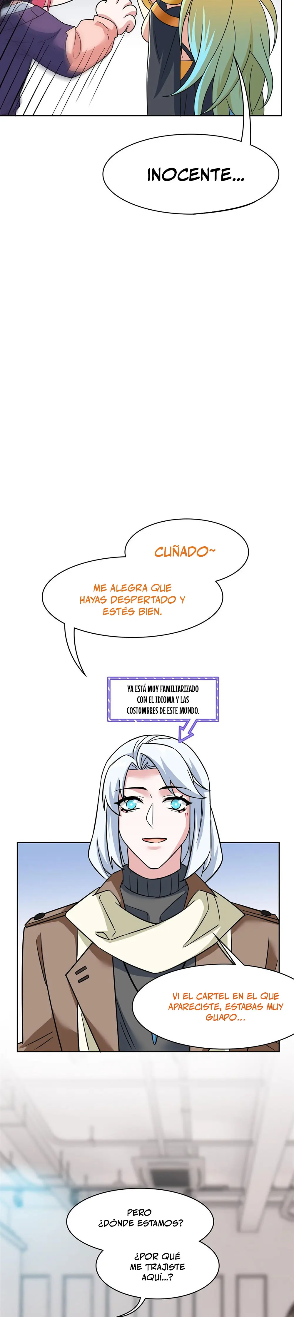 El hombre mas fuerte del manicomio capítulo 361, página 6