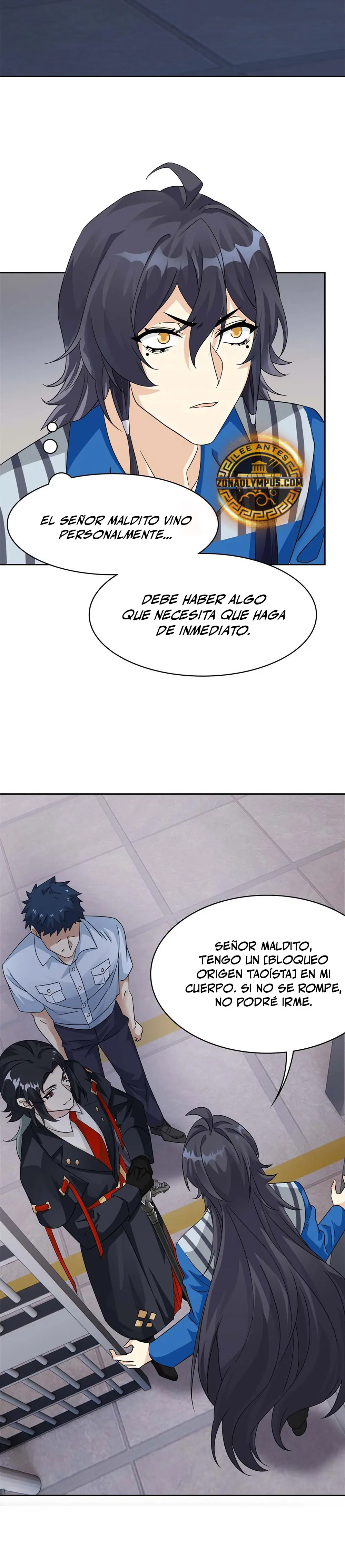 El hombre mas fuerte del manicomio capítulo 361, página 18
