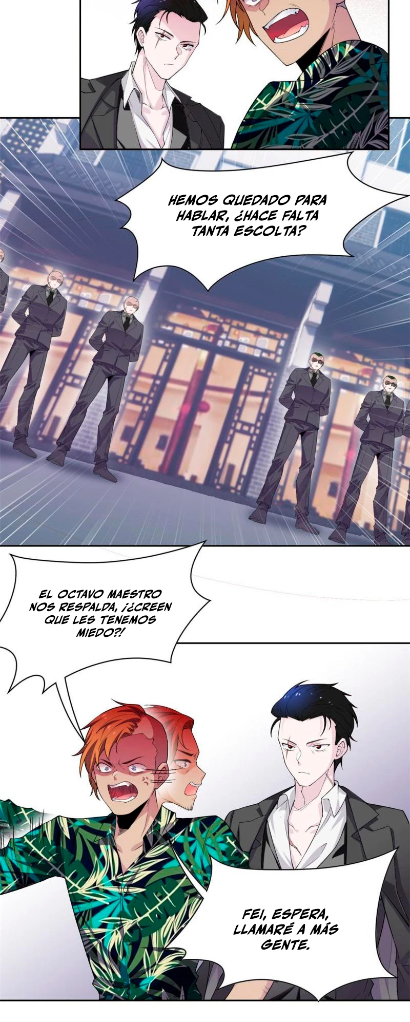 El hombre mas fuerte del manicomio capítulo 105, página 23