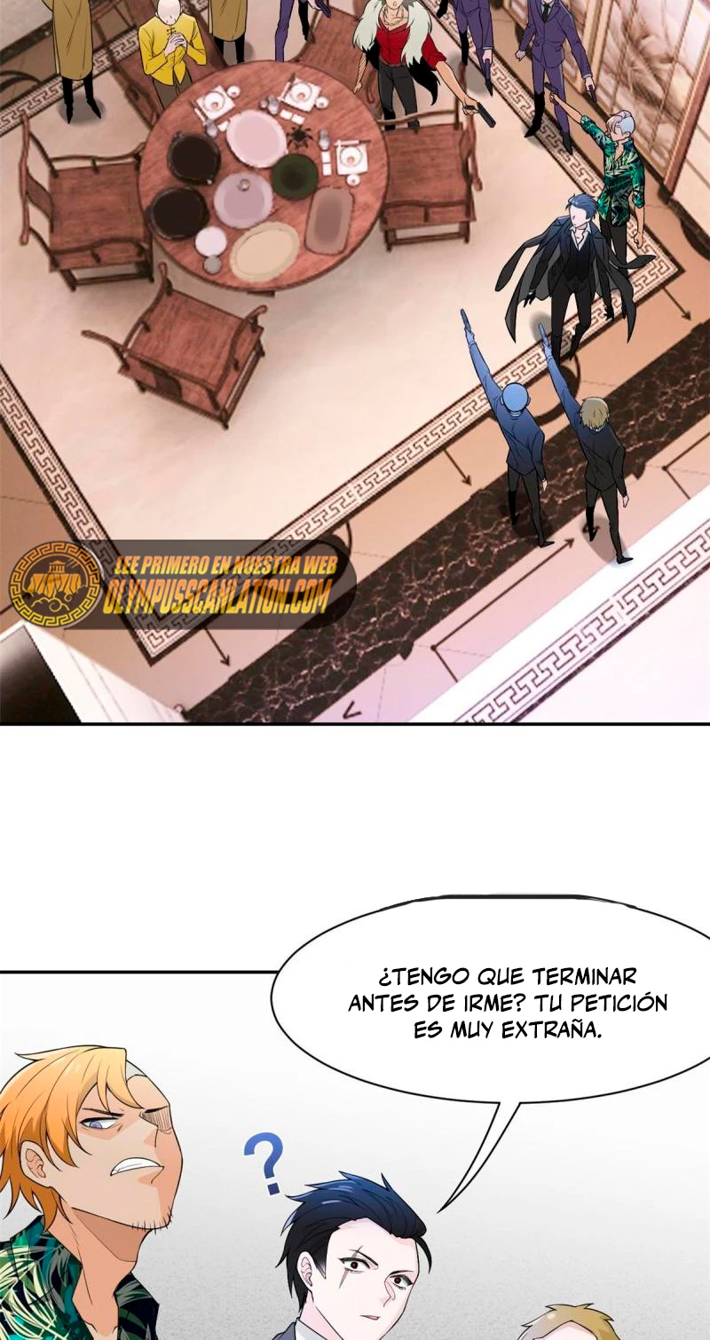 El hombre mas fuerte del manicomio capítulo 106, página 12