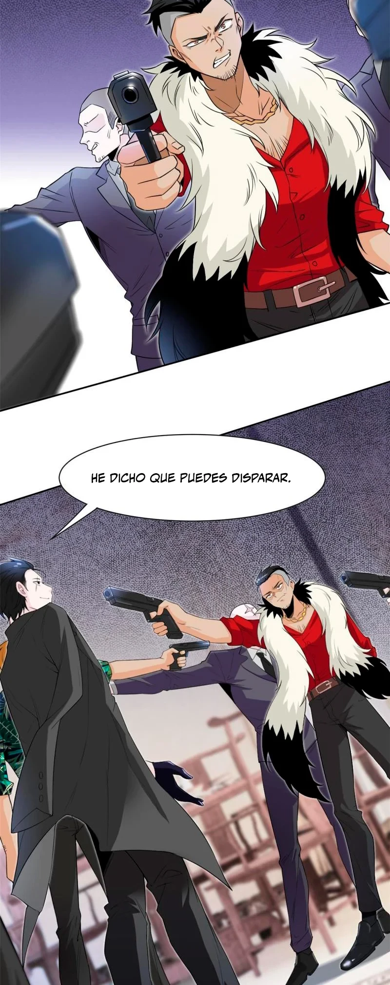 El hombre mas fuerte del manicomio capítulo 106, página 15