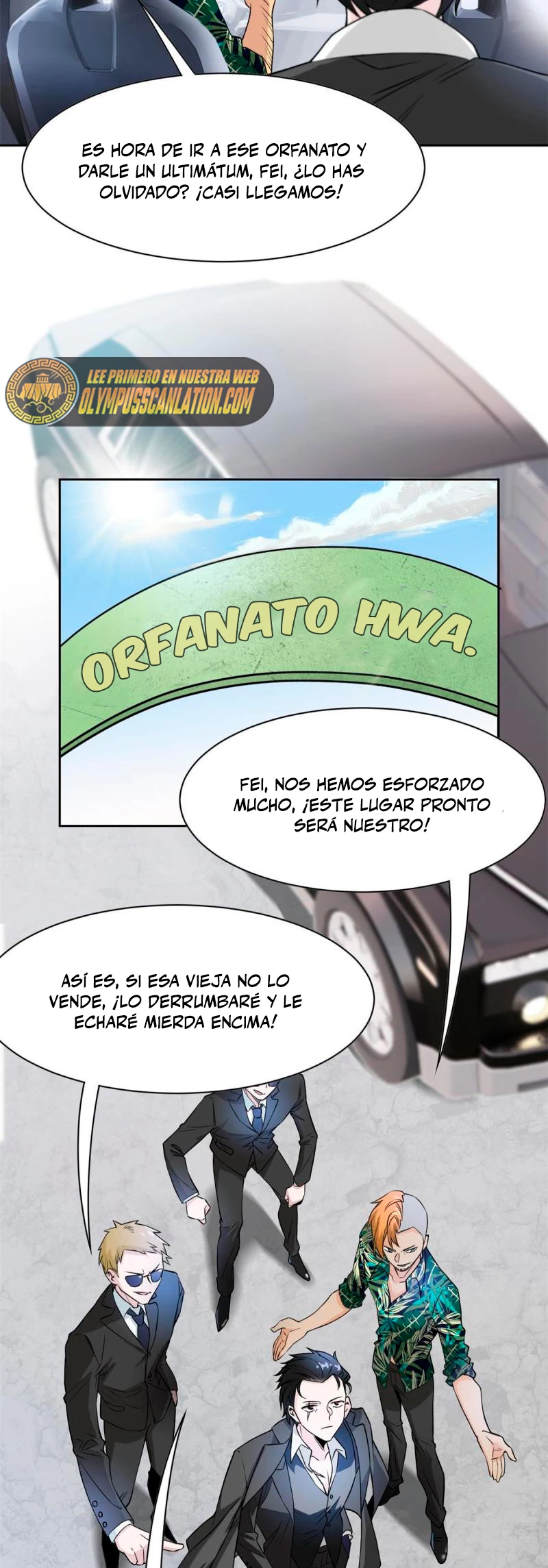 El hombre mas fuerte del manicomio capítulo 106, página 22