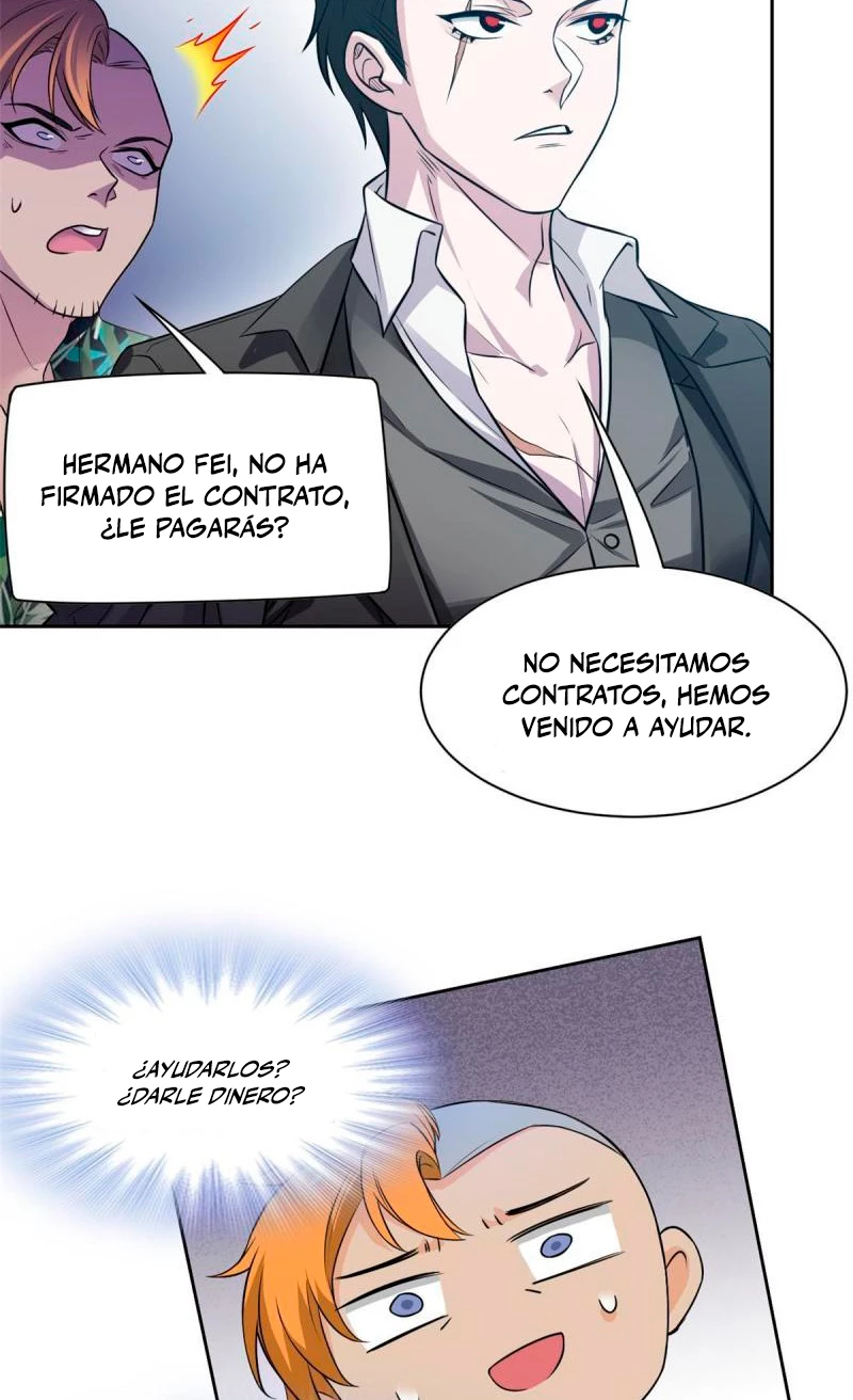 El hombre mas fuerte del manicomio capítulo 106, página 30