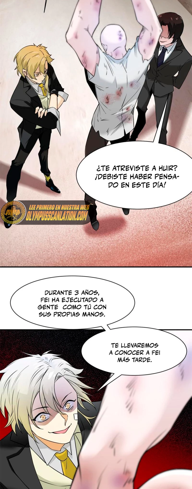El hombre mas fuerte del manicomio capítulo 107, página 5