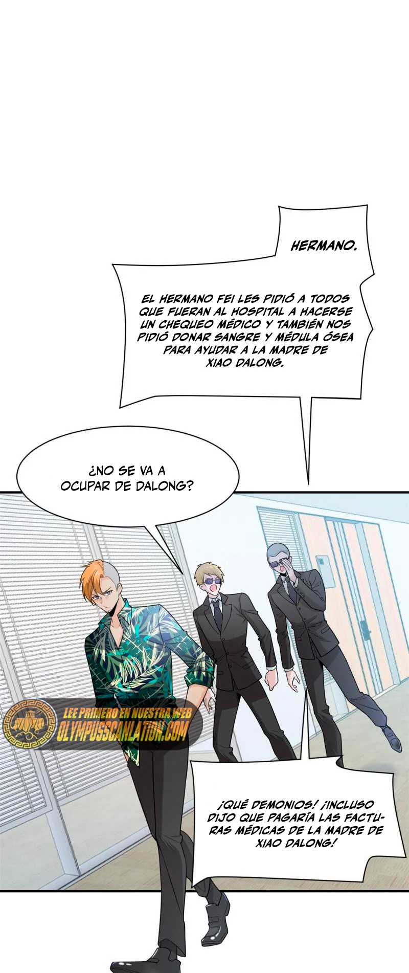 El hombre mas fuerte del manicomio capítulo 107, página 14