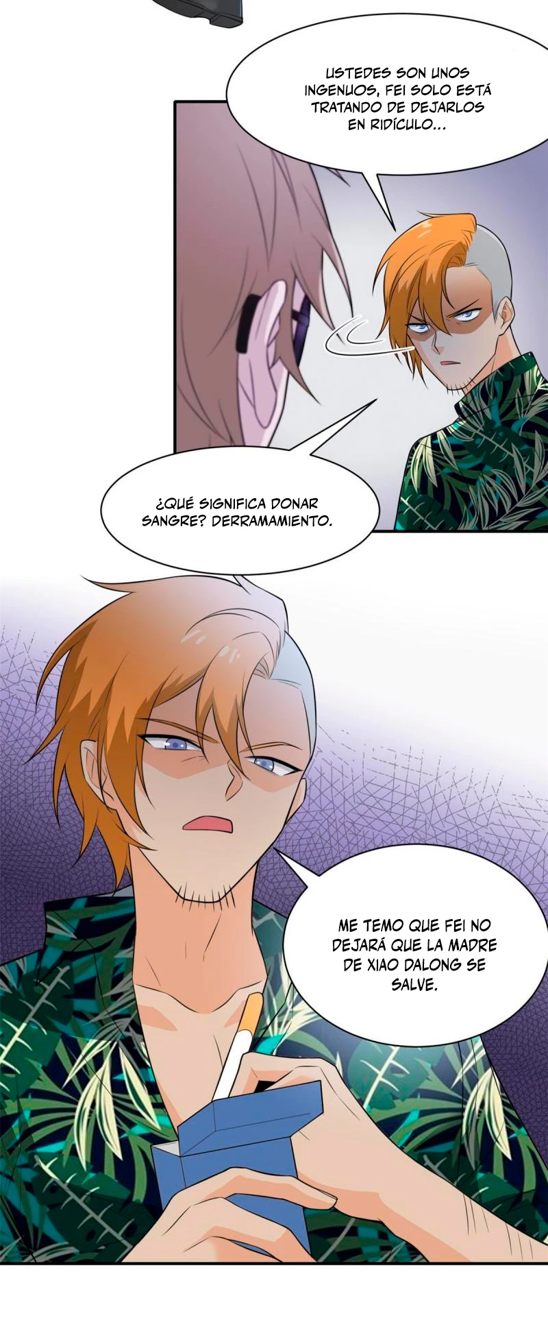 El hombre mas fuerte del manicomio capítulo 107, página 15