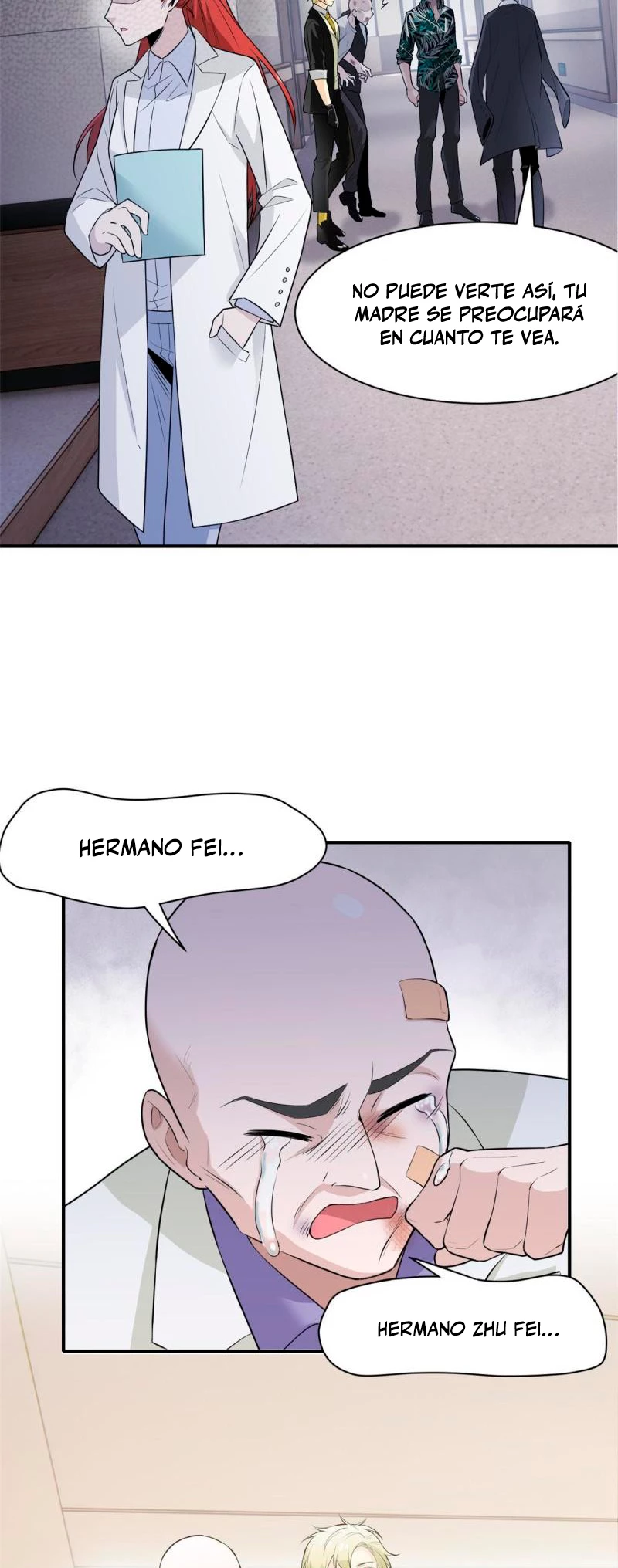 El hombre mas fuerte del manicomio capítulo 107, página 23