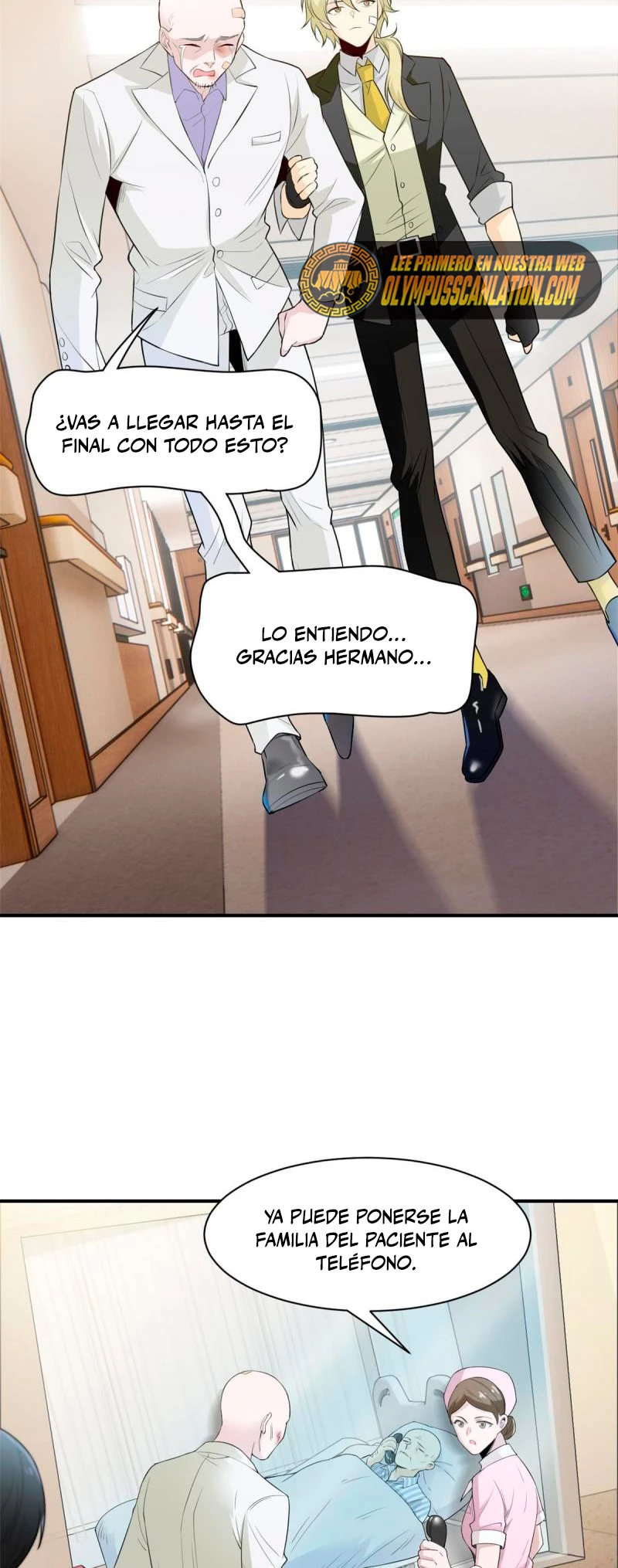 El hombre mas fuerte del manicomio capítulo 107, página 24