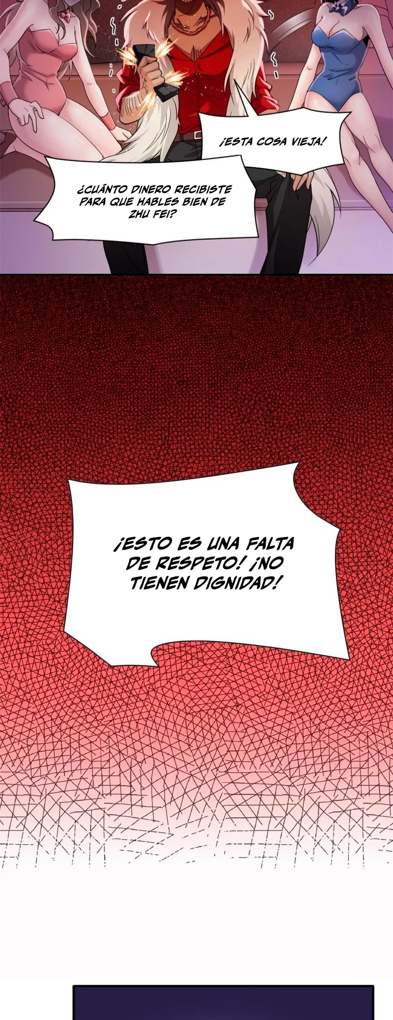 El hombre mas fuerte del manicomio capítulo 108, página 6