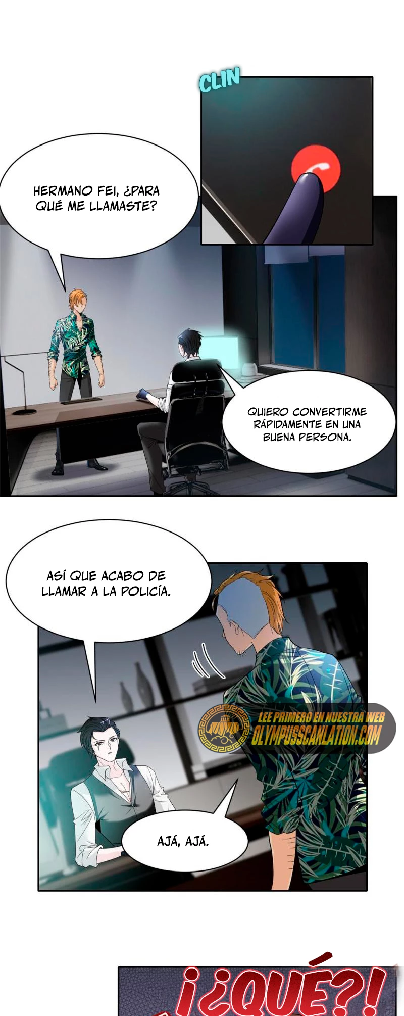 El hombre mas fuerte del manicomio capítulo 108, página 13
