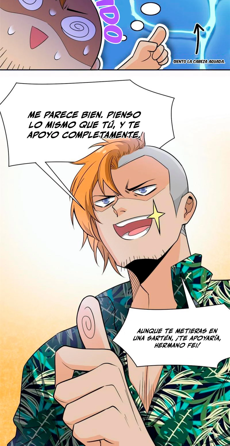El hombre mas fuerte del manicomio capítulo 108, página 16