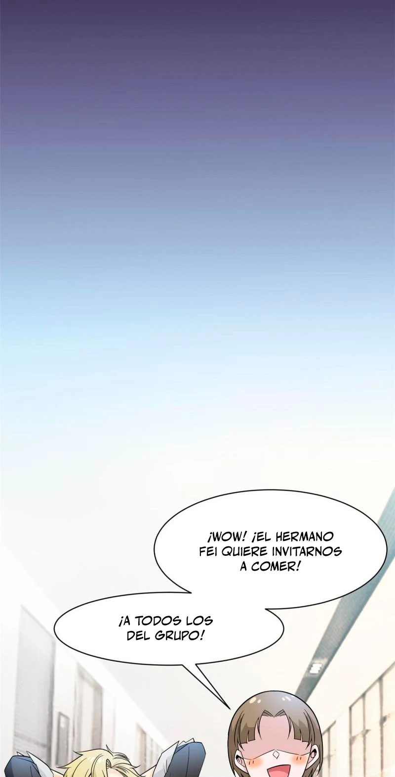 El hombre mas fuerte del manicomio capítulo 108, página 18