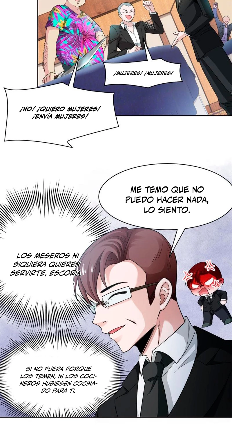 El hombre mas fuerte del manicomio capítulo 108, página 27