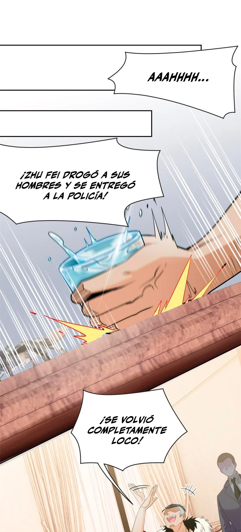 El hombre mas fuerte del manicomio capítulo 109, página 18