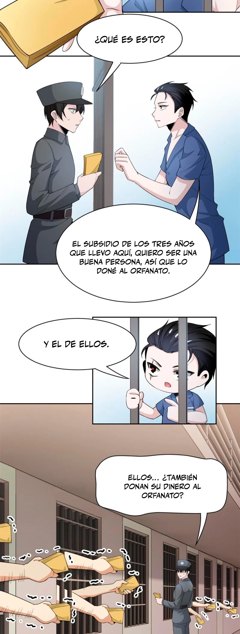 El hombre mas fuerte del manicomio capítulo 110, página 23