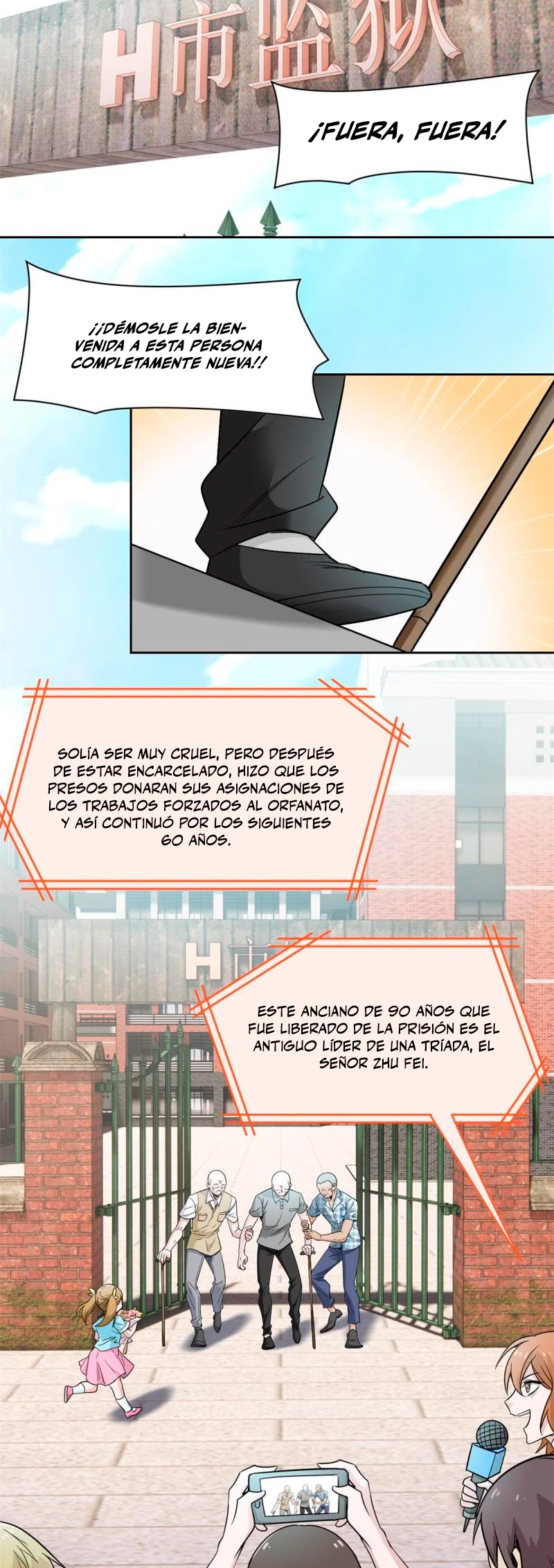 El hombre mas fuerte del manicomio capítulo 110, página 30