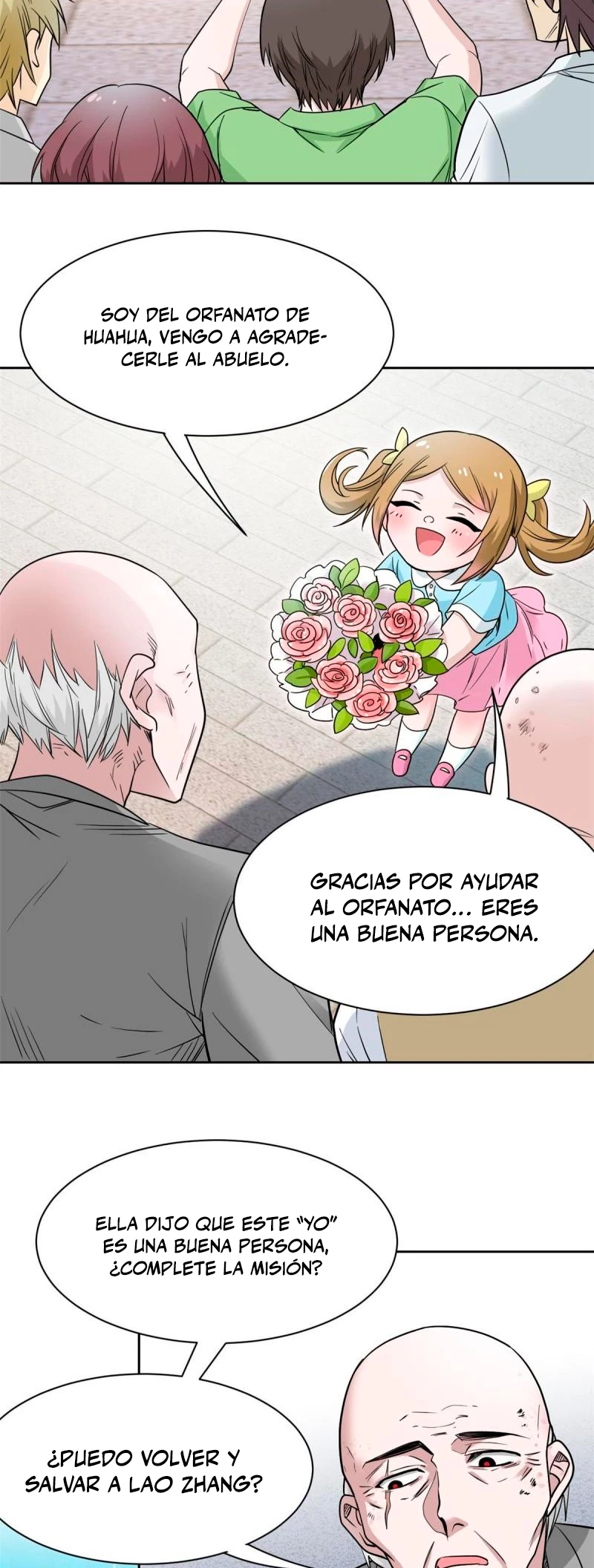 El hombre mas fuerte del manicomio capítulo 110, página 31