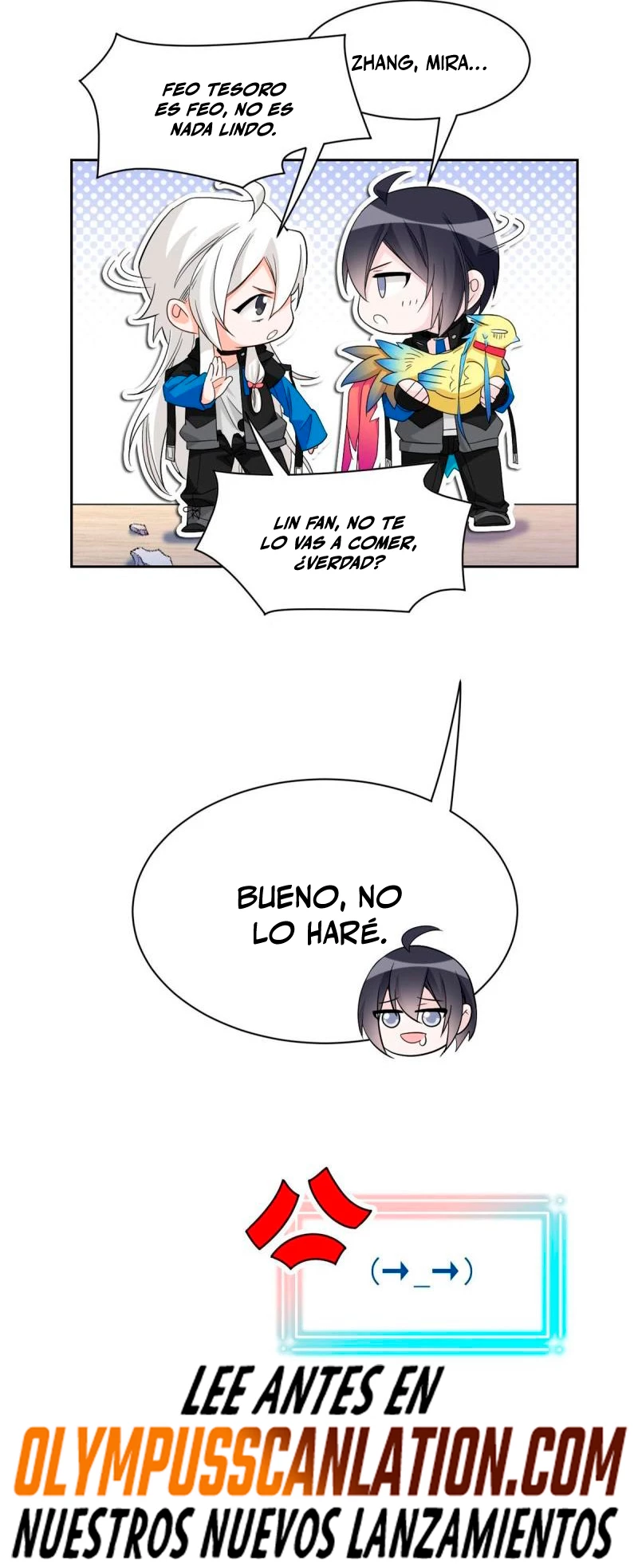 El hombre mas fuerte del manicomio capítulo 111, página 32
